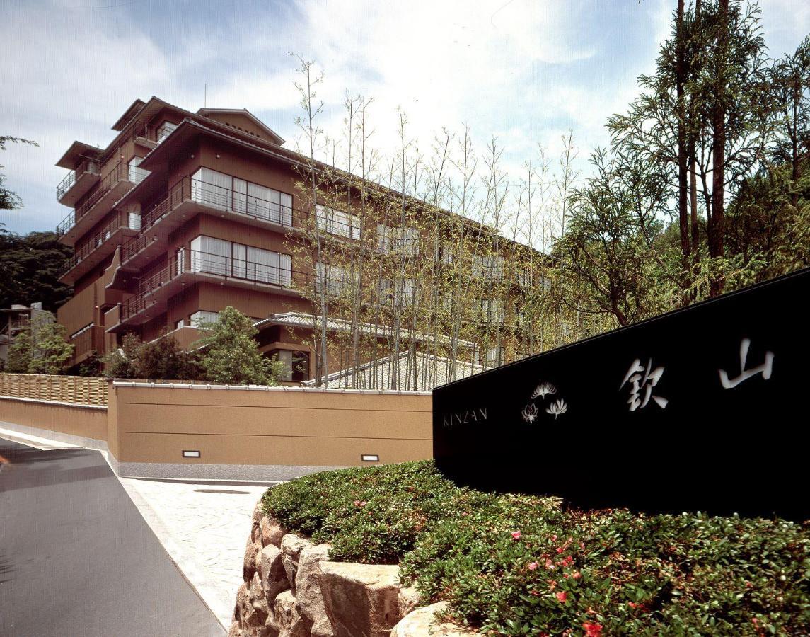Hotel Kinzan Kōbe Exterior foto